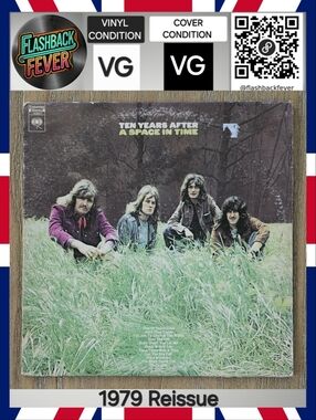 TEN YEARS AFTER•A Space in Time•1979 US Stereo (#PC 30801)•Pitman Pressing